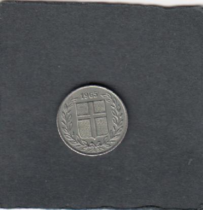 Beschrijving: 25 Aurar  